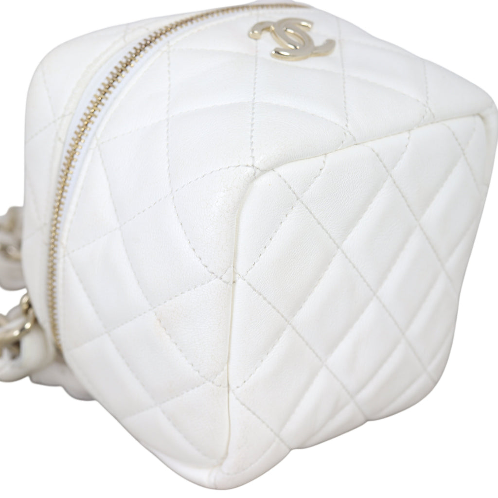 Chanel CC Clutch with Handle