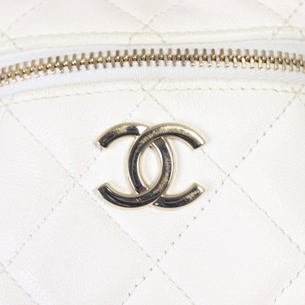 Chanel CC Clutch with Handle