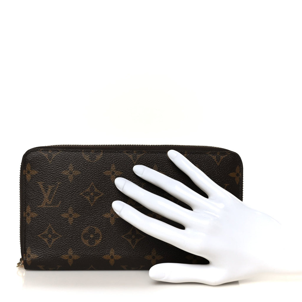 Monogram Zippy Organizer Wallet