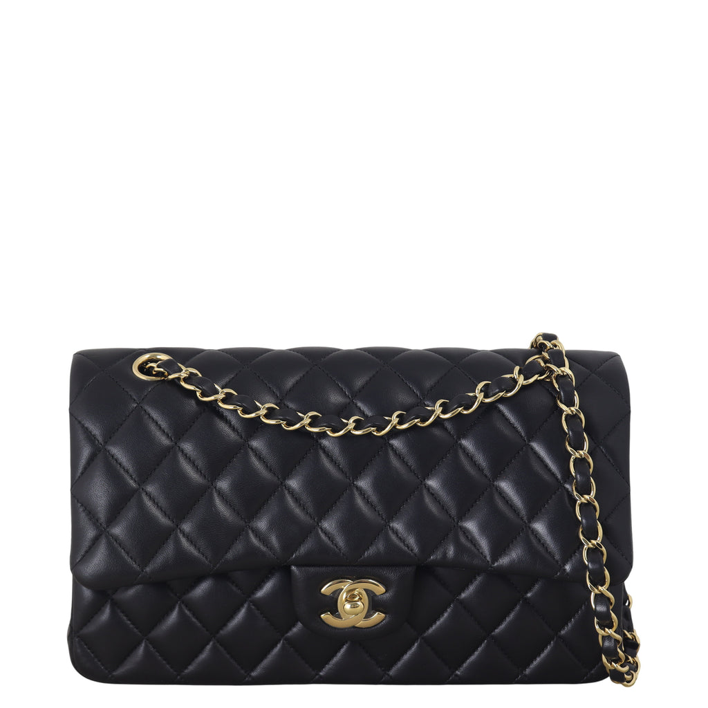 Chanel Classic Double Flap Medium Lambskin