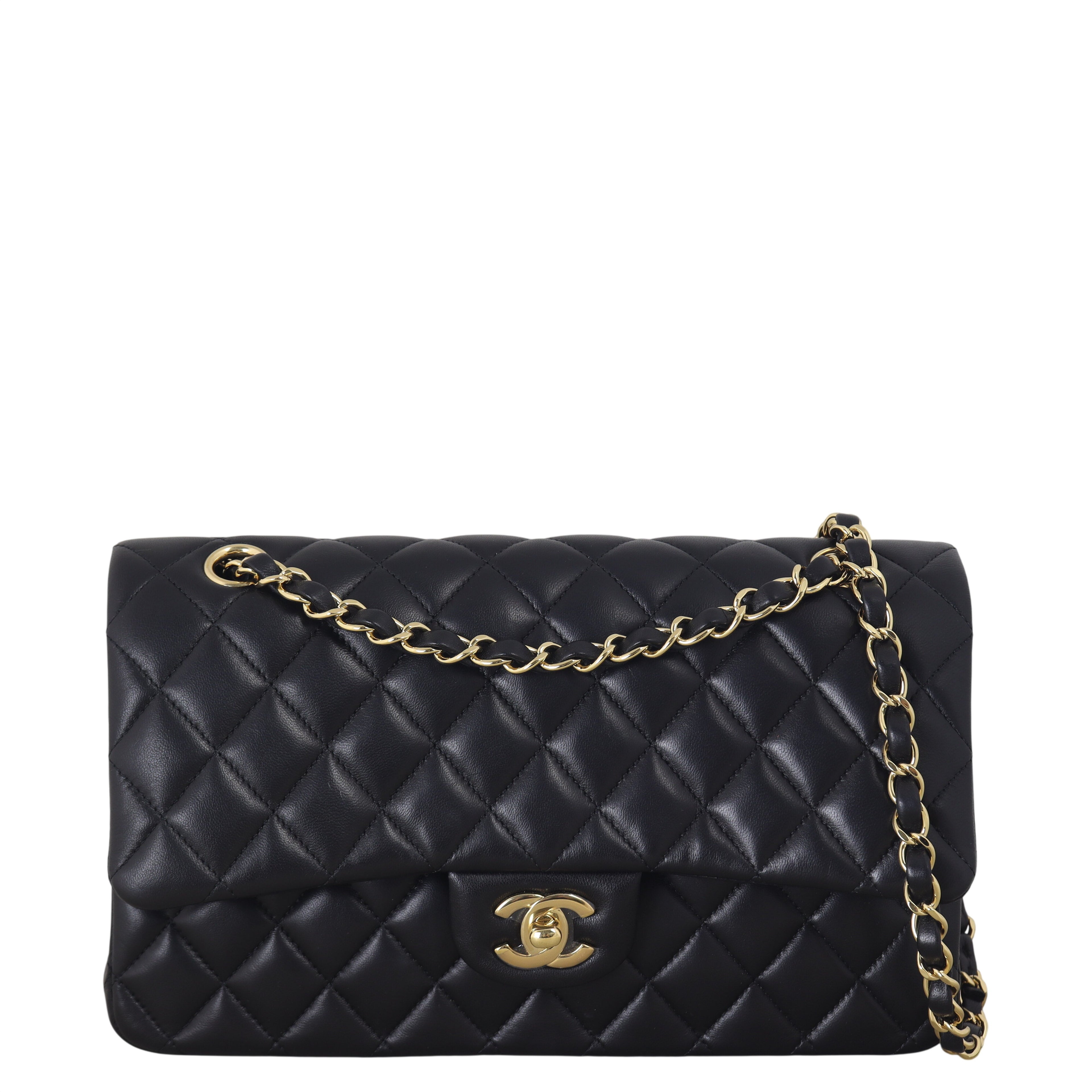 Chanel Classic Double Flap Medium Lambskin