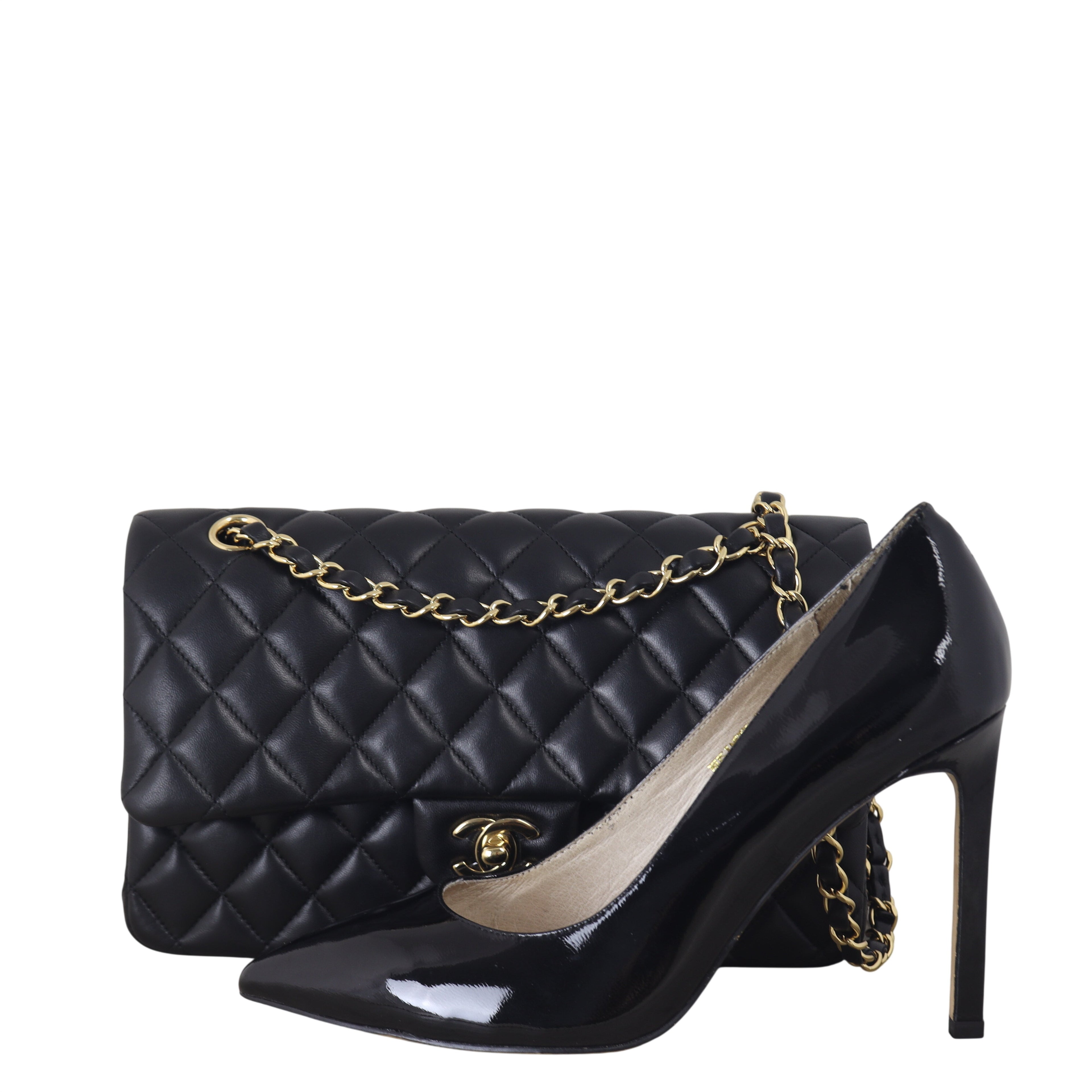 Chanel Classic Double Flap Medium Lambskin