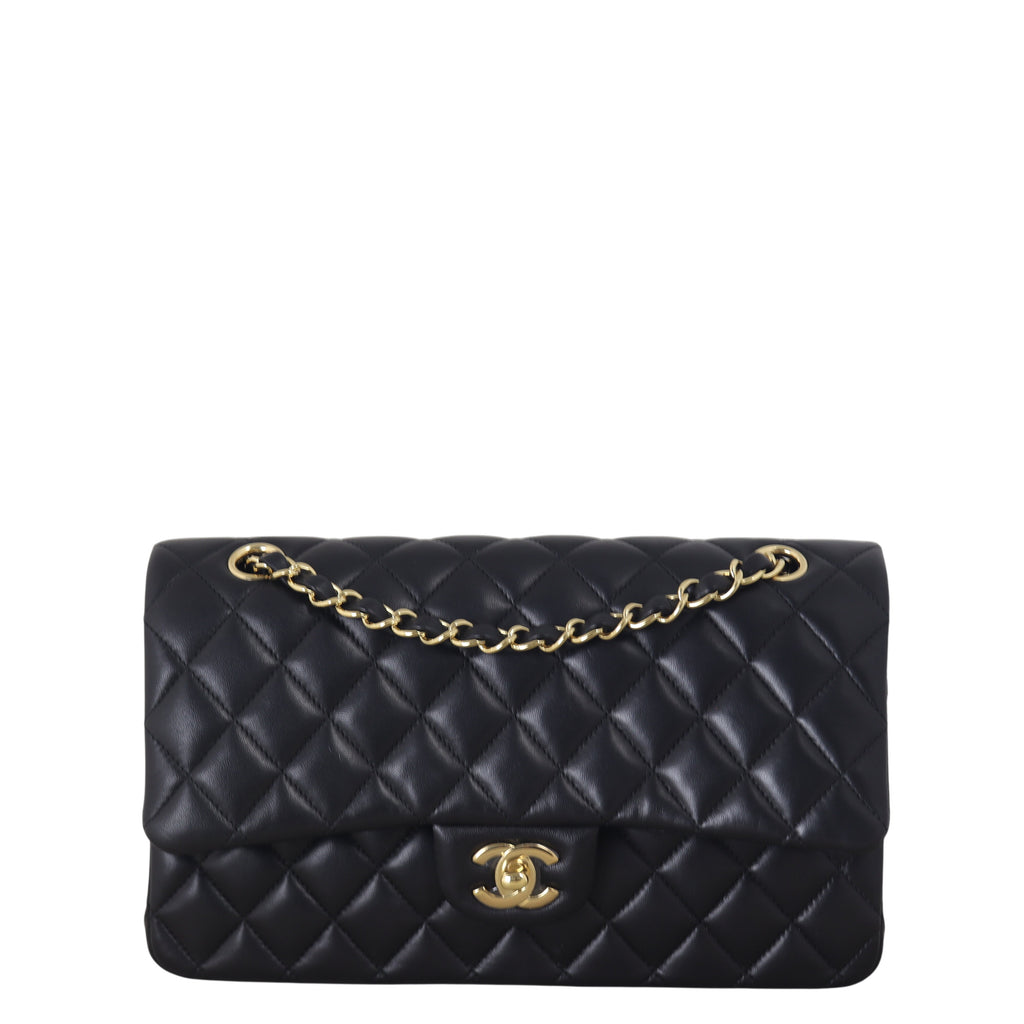 Chanel Classic Double Flap Medium Lambskin