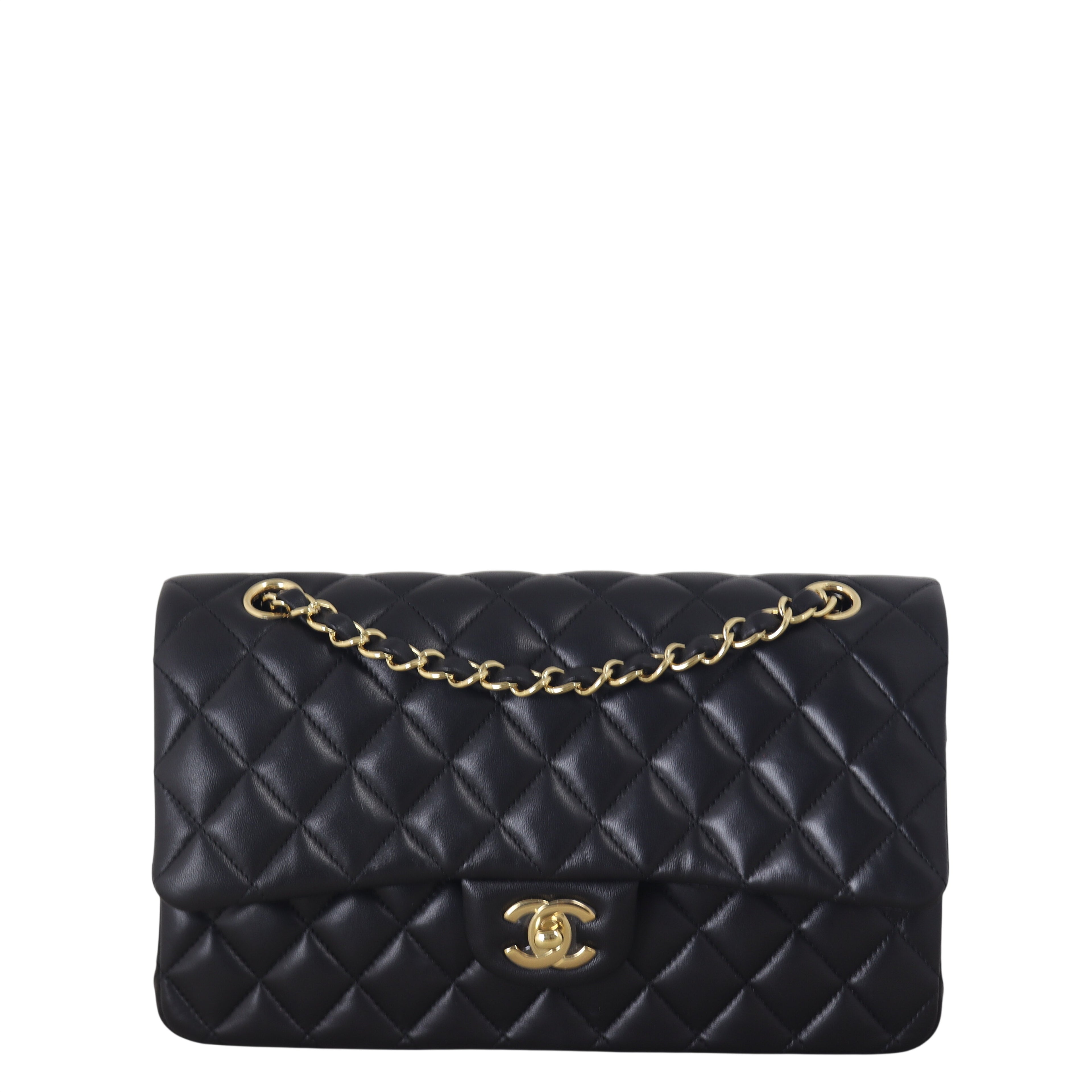 Chanel Classic Double Flap Medium Lambskin