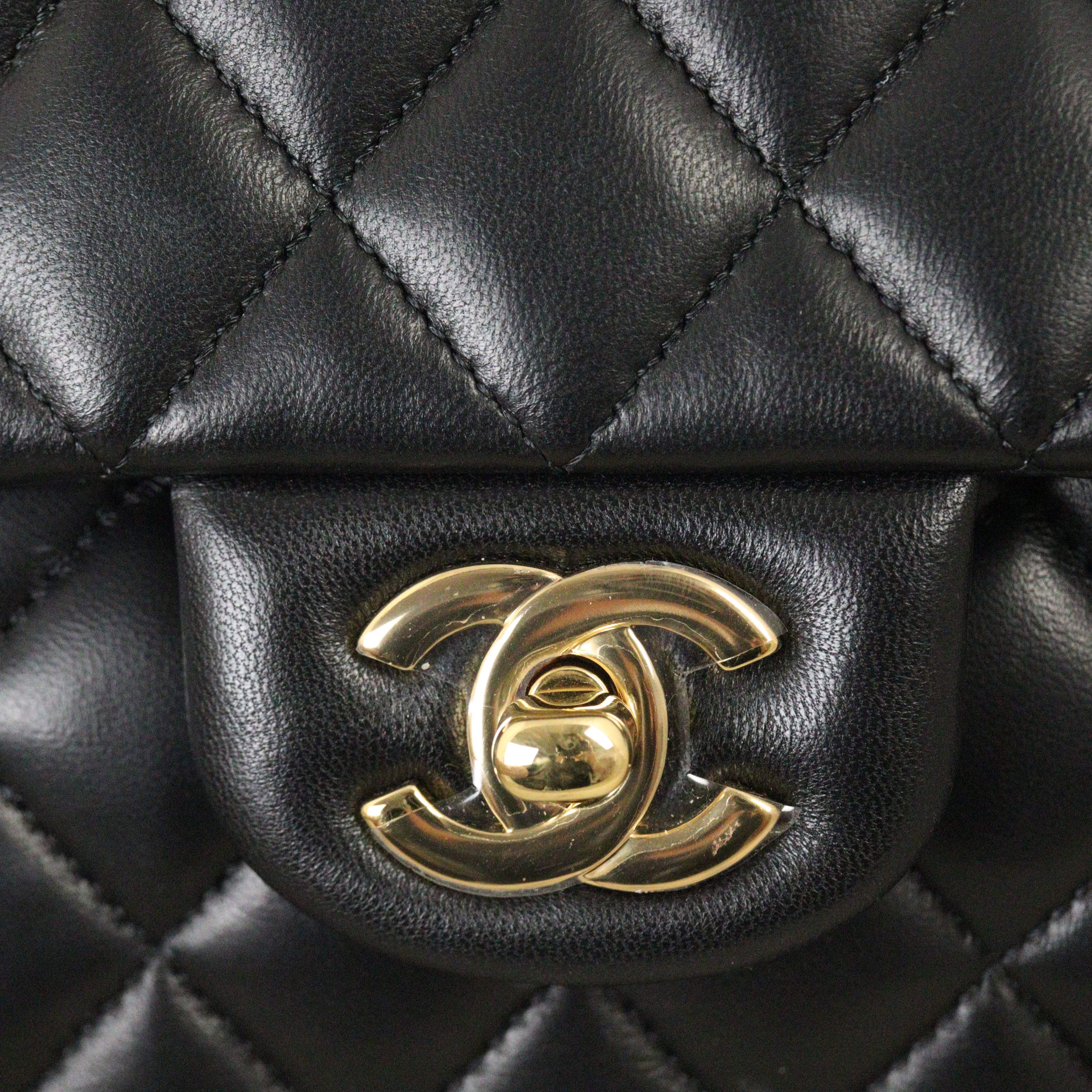 Chanel Classic Double Flap Medium Lambskin