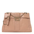 Vitello Acqua Maxi Baguette Shoulder Bag Lilla