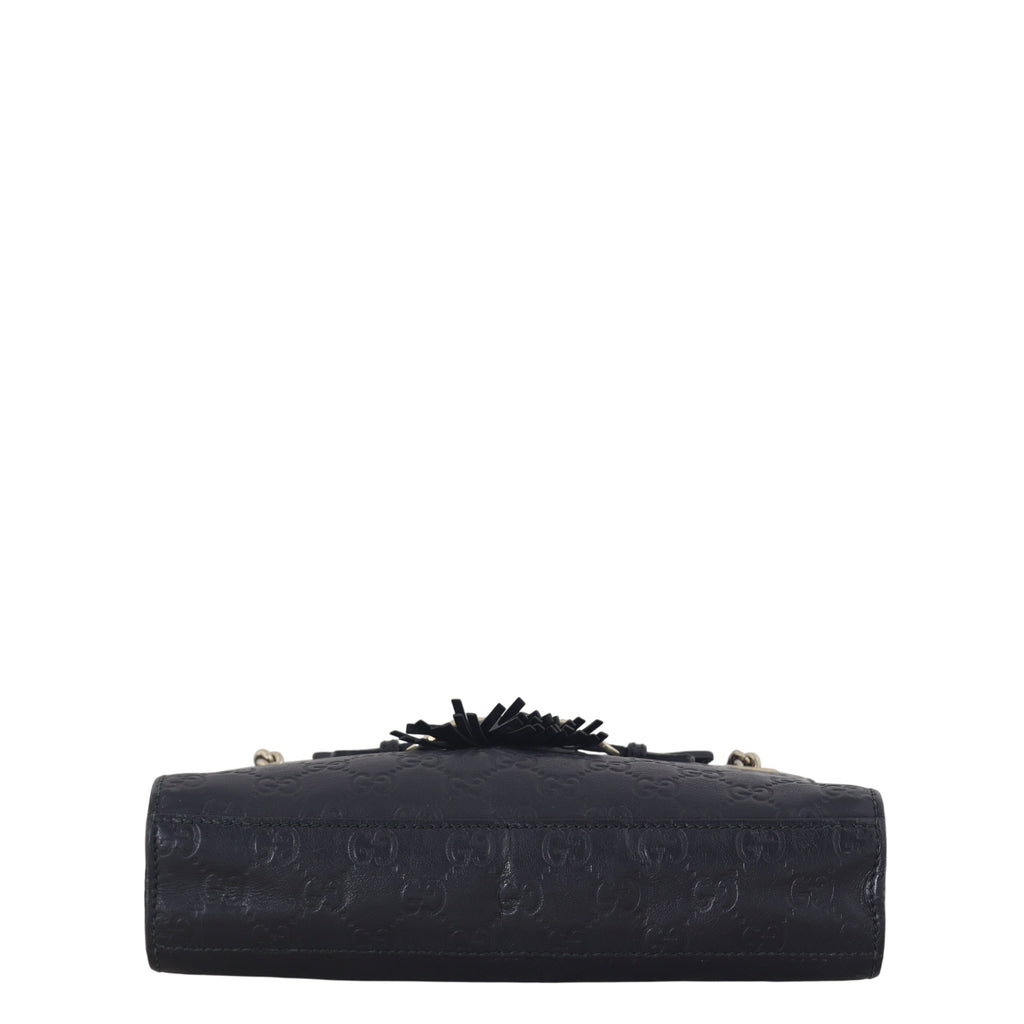 Gucci Emily Guccissima Small Chain Shoulder Bag