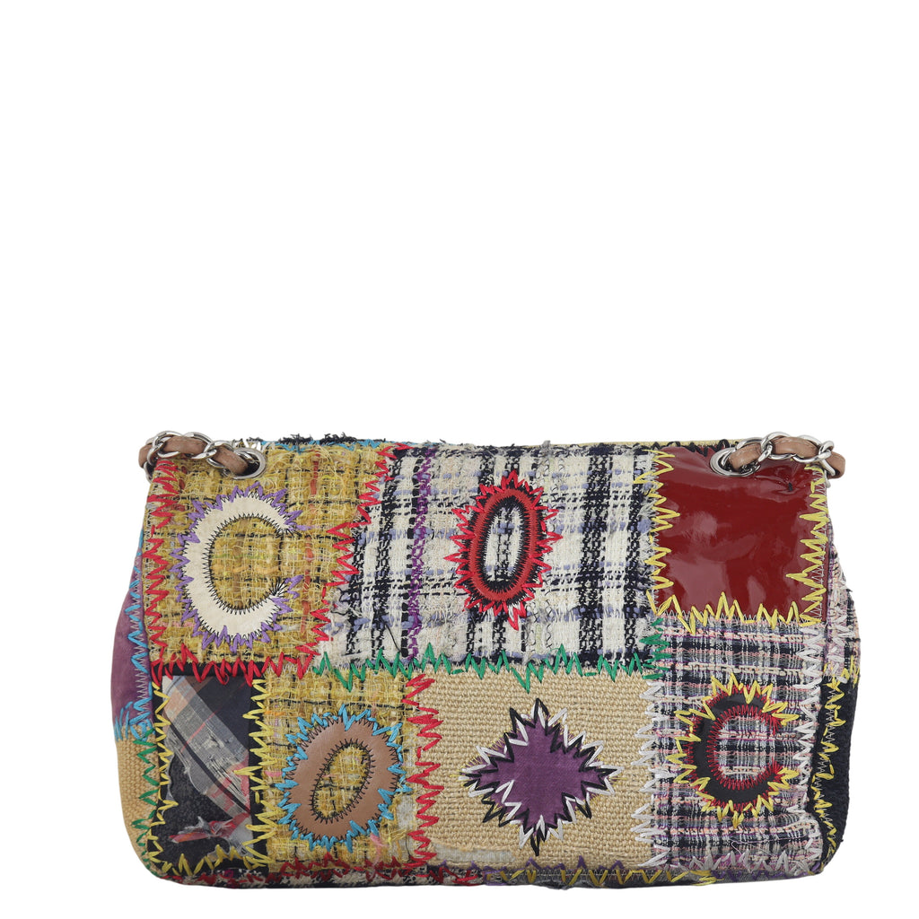 Chanel Patchwork Flap Bag Jumbo