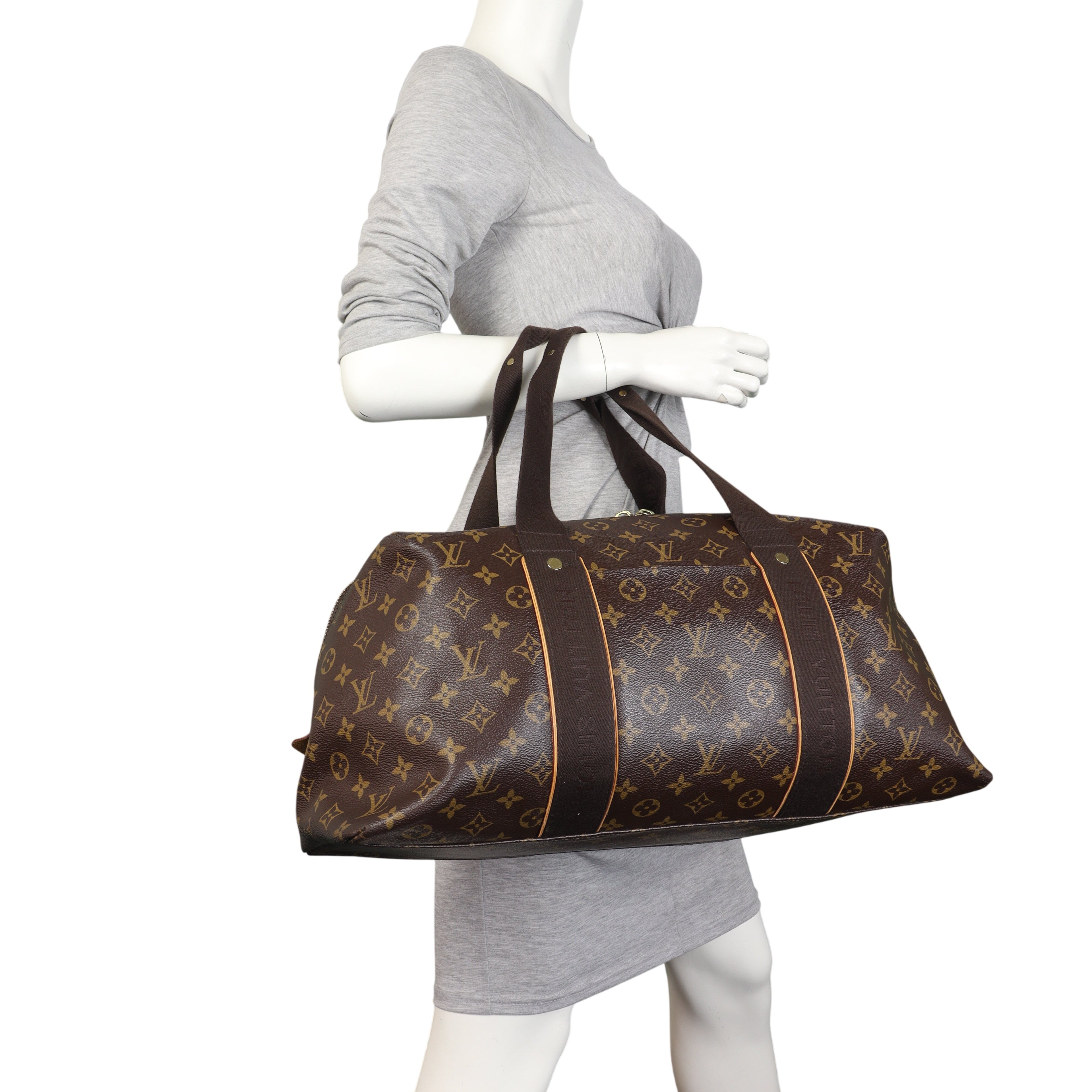 Louis Vuitton Beaubourg MM Weekender Monogram