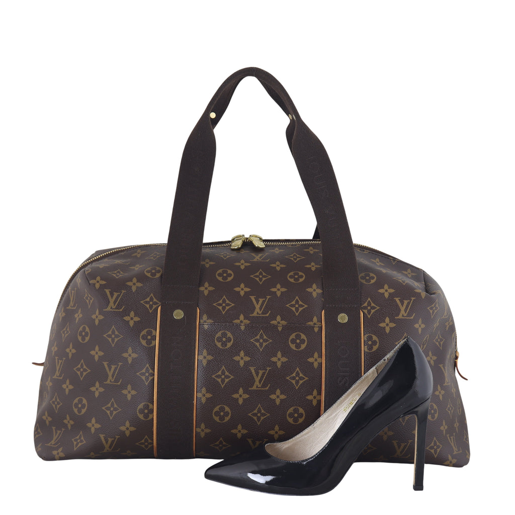 Louis Vuitton Beaubourg MM Weekender Monogram