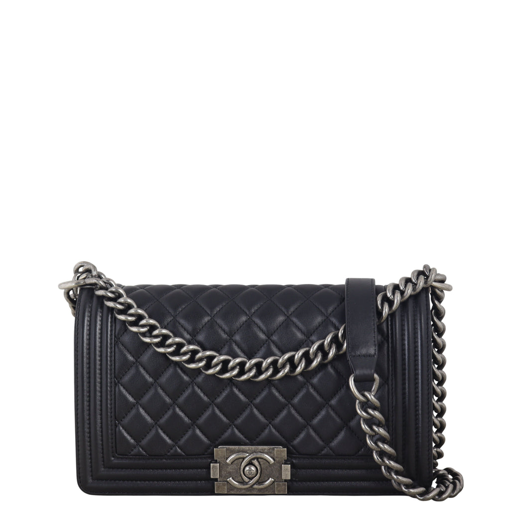 Chanel Boy Old Medium