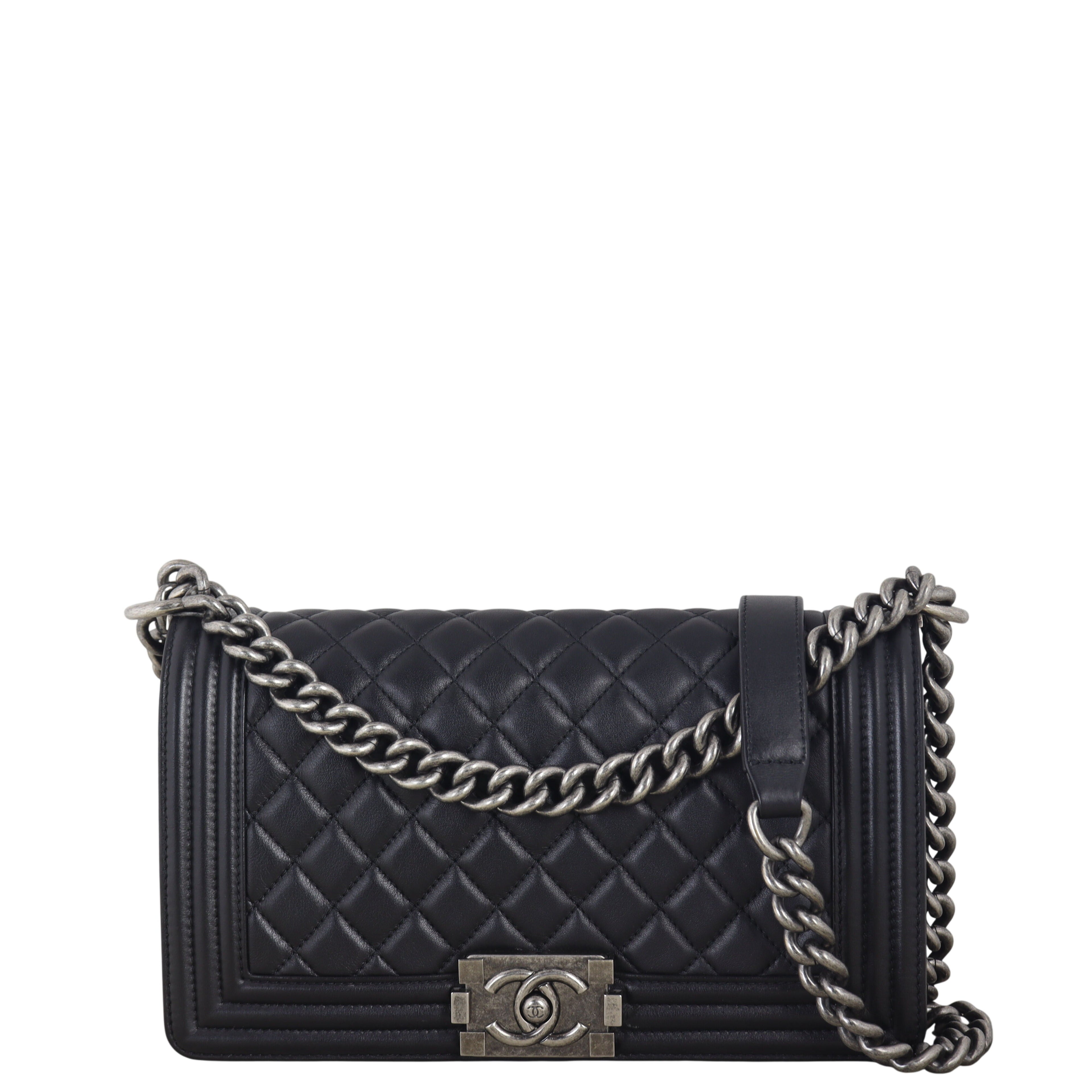 Chanel Boy Old Medium