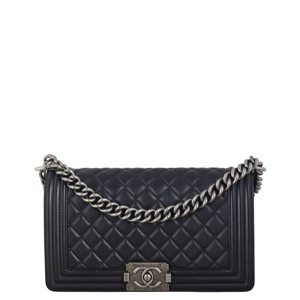 Chanel Boy Old Medium