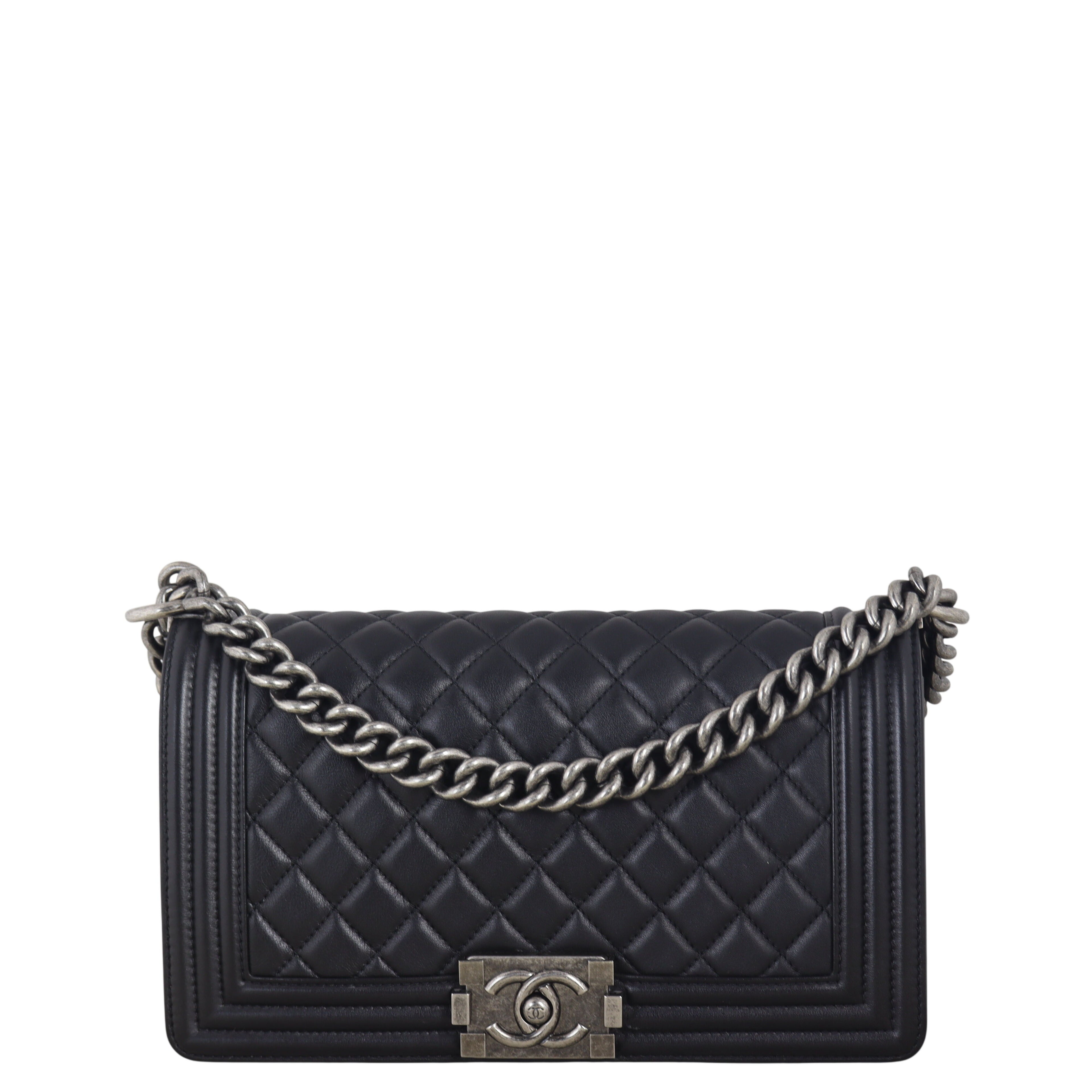 Chanel Boy Old Medium