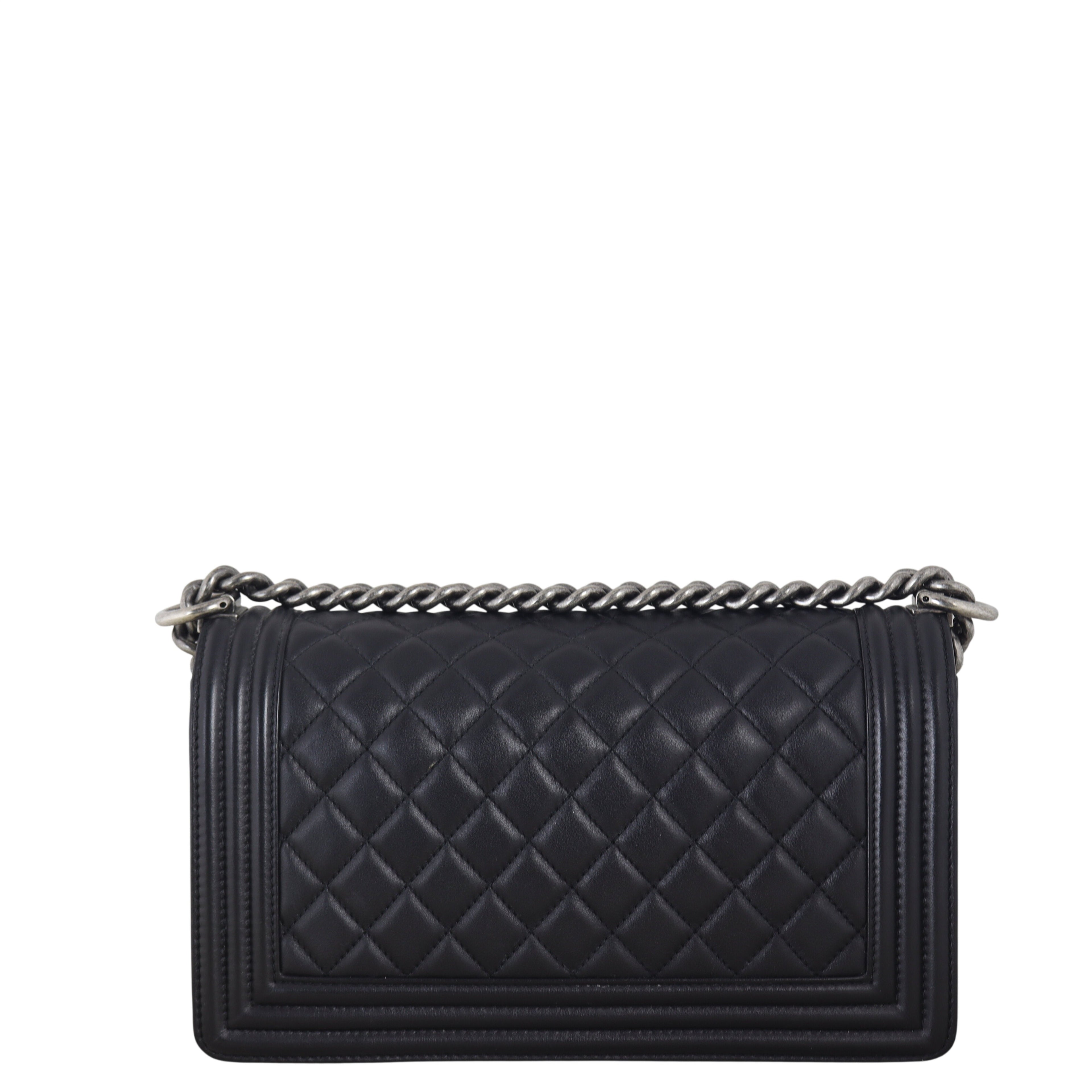 Chanel Boy Old Medium