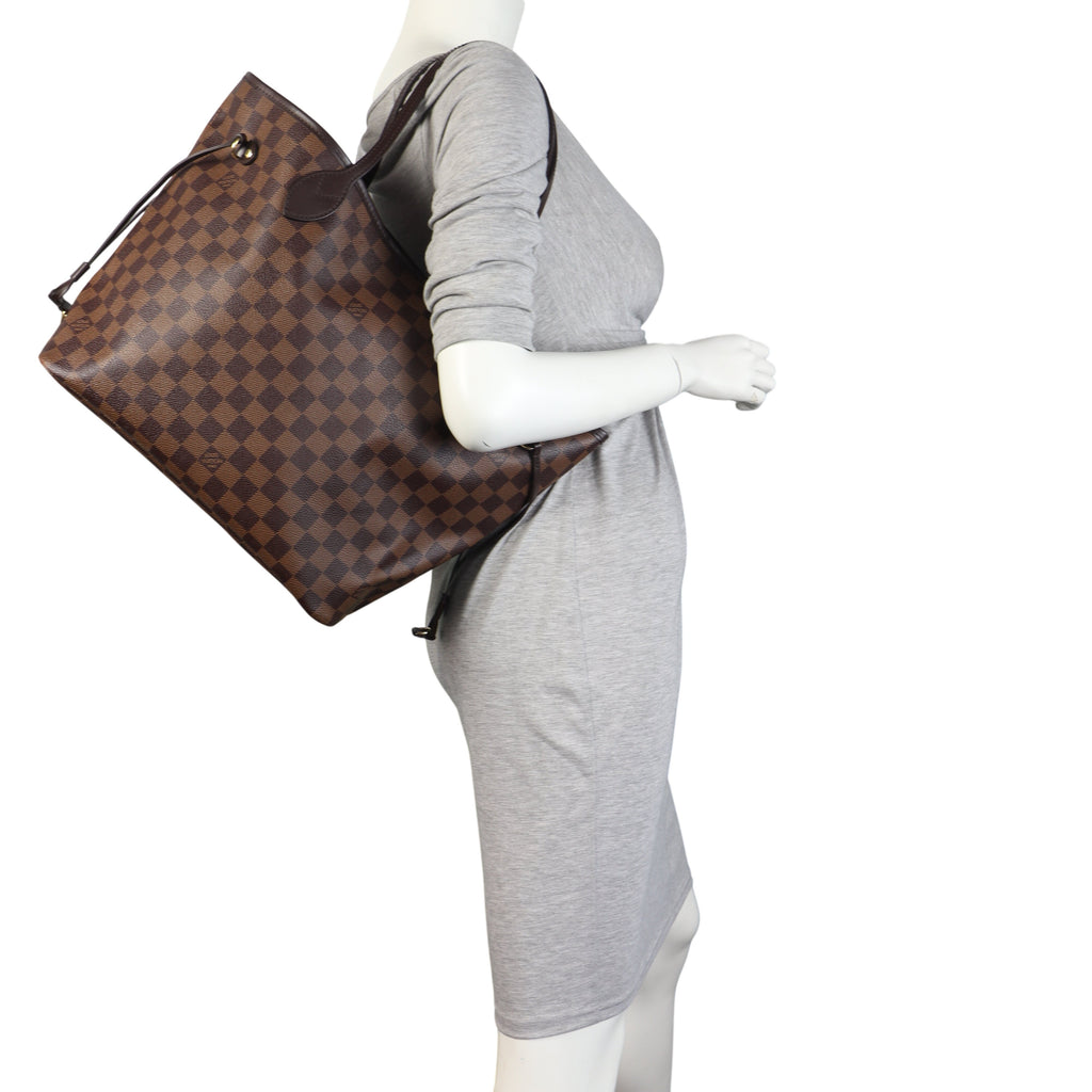 Louis Vuitton Neverfull MM Damier Ebene