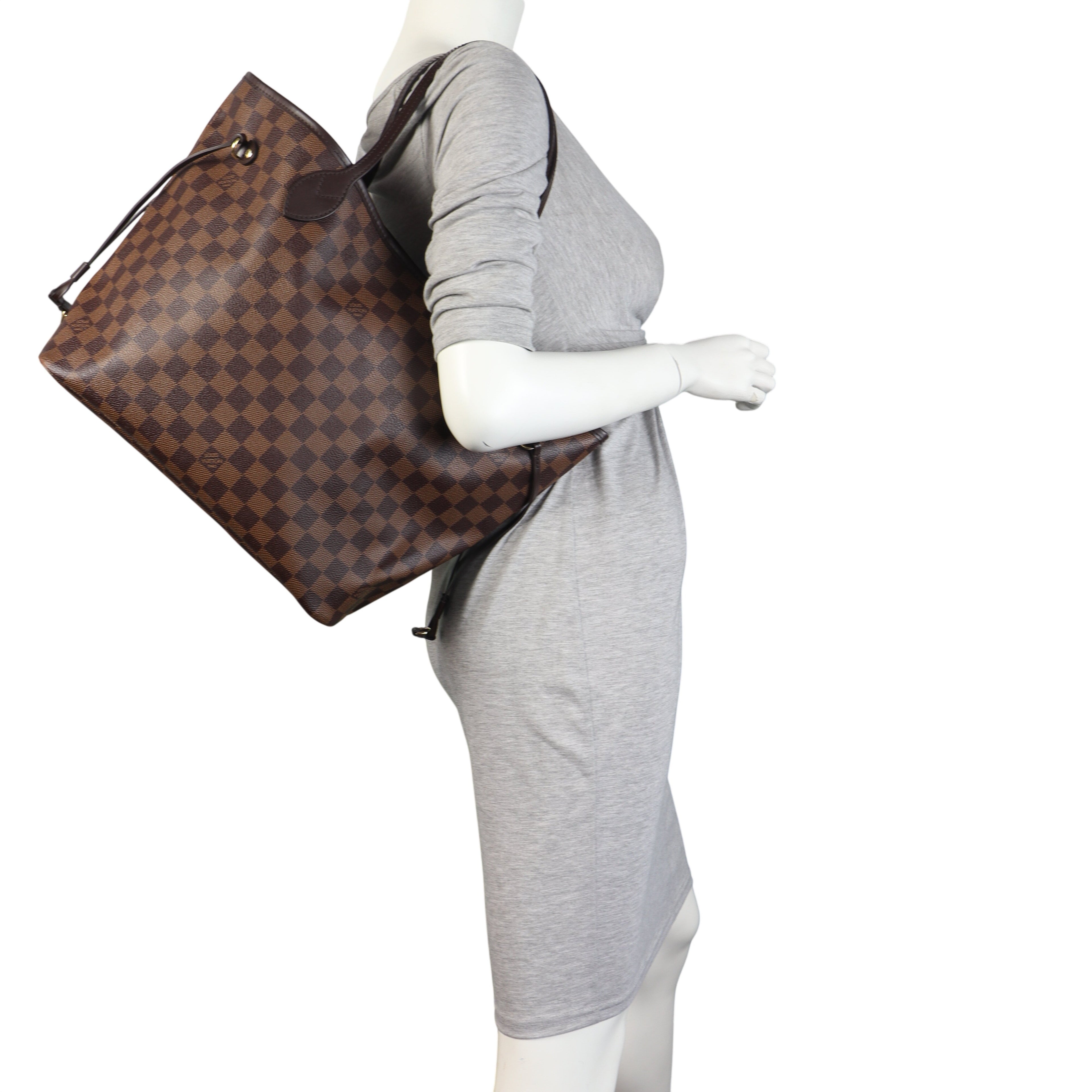 Louis Vuitton Neverfull MM Damier Ebene