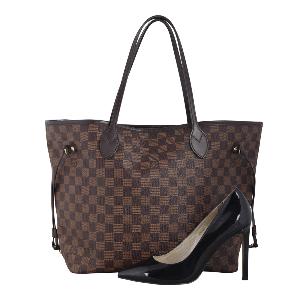 Louis Vuitton Neverfull MM Damier Ebene