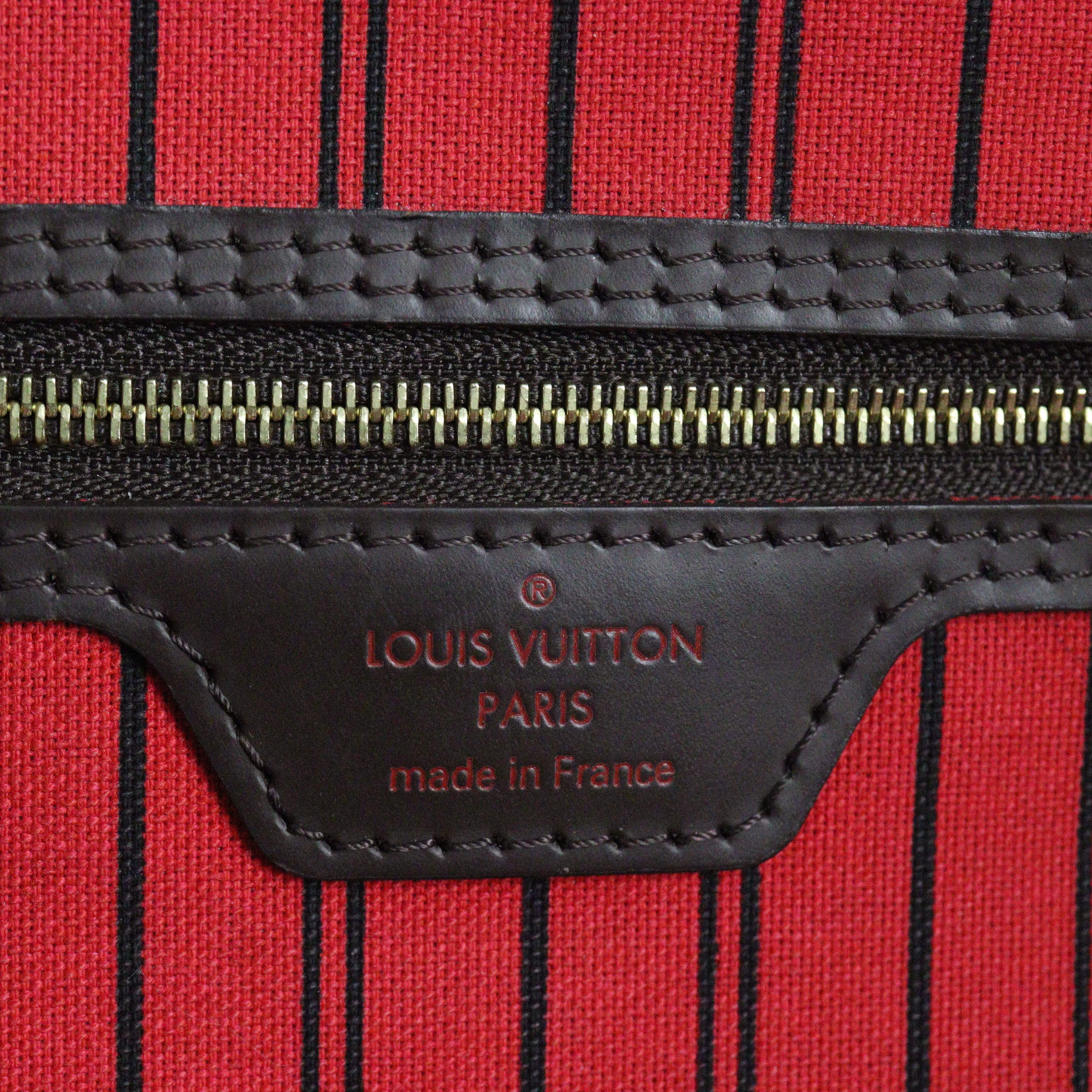 Louis Vuitton Neverfull MM Damier Ebene