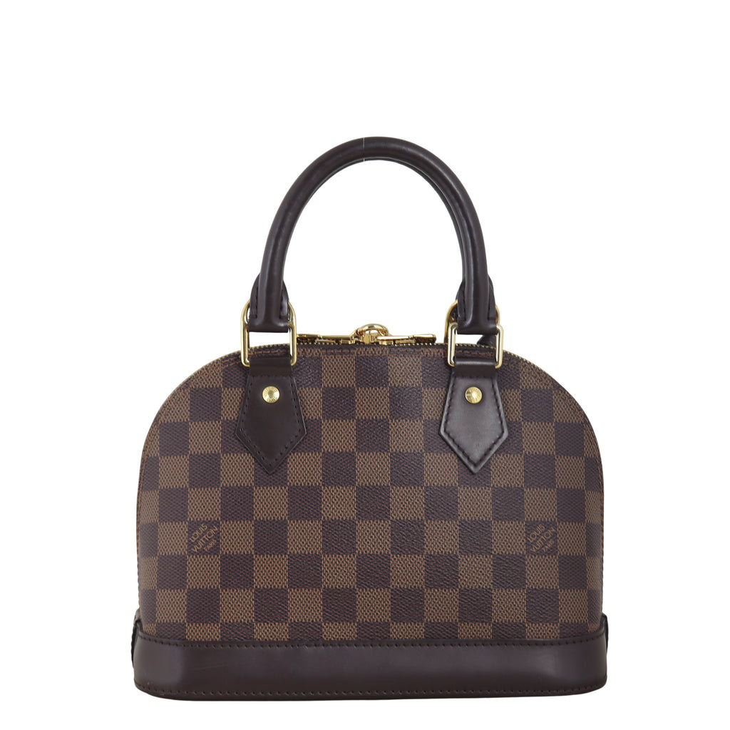 Louis Vuitton Alma BB Damier Ebene