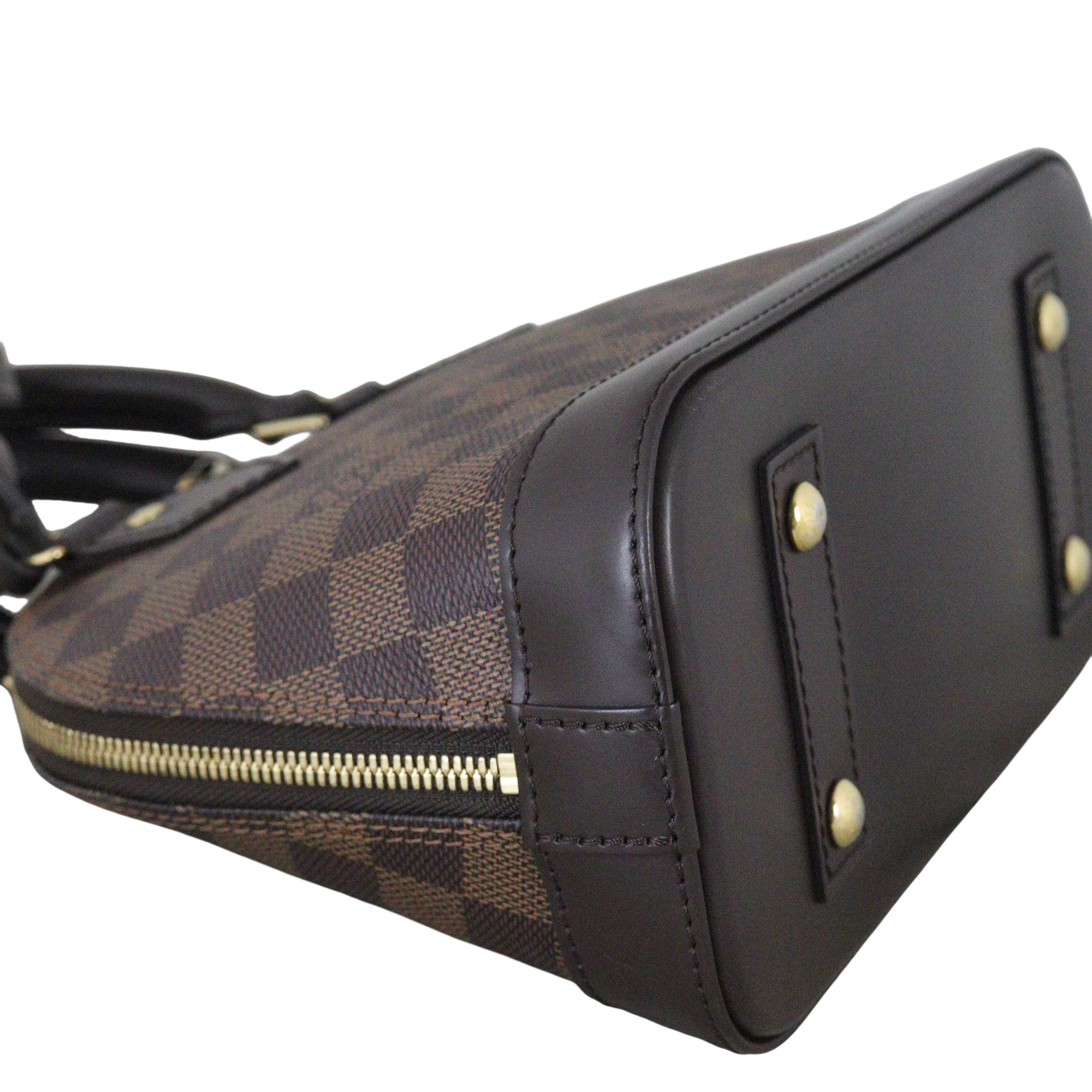 Louis Vuitton Alma BB Damier Ebene