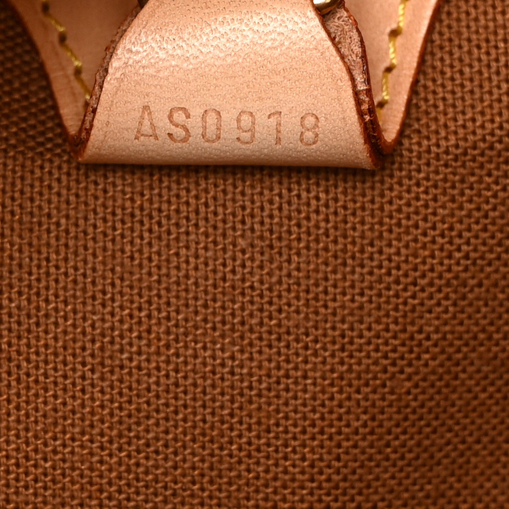 Monogram Ellipse MM