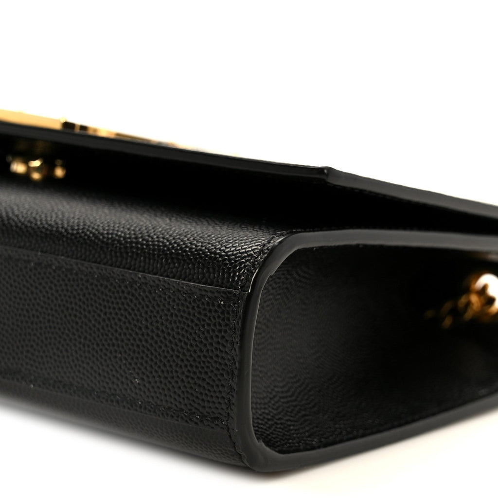 Grain De Poudre Small Monogram Kate Satchel Black