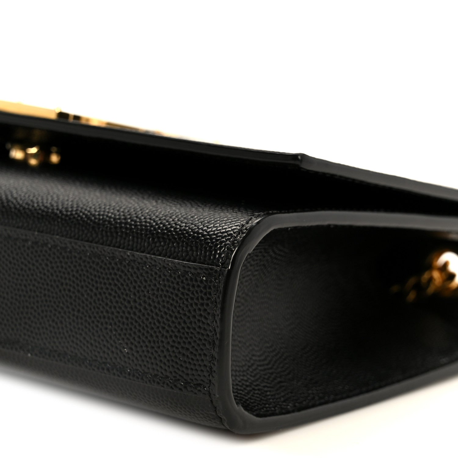 Grain De Poudre Small Monogram Kate Satchel Black