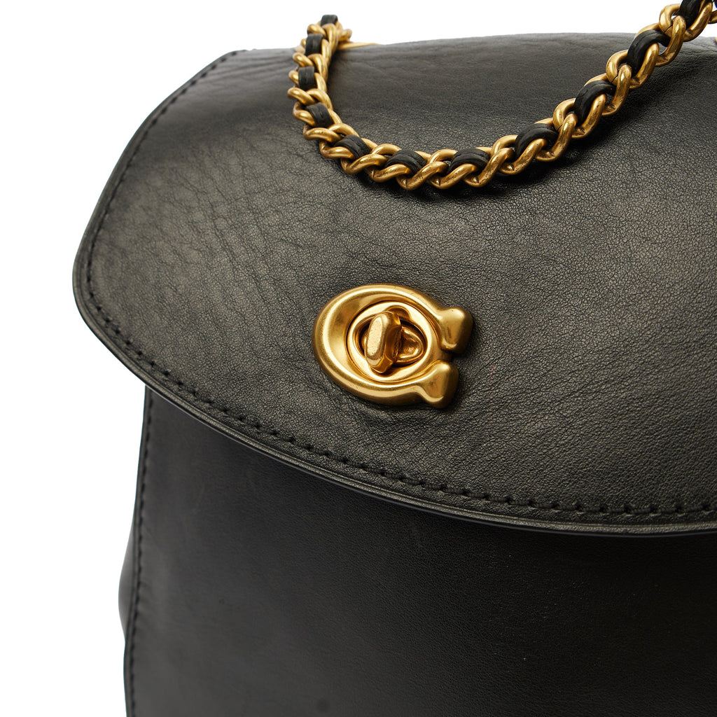Coach Backpack Parker Backpack in Black, Leather