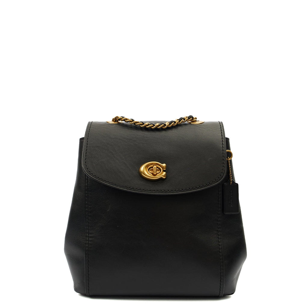 Coach Backpack Parker Backpack in Black, Leather