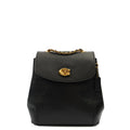 Coach Backpack Parker Backpack in Black, Leather