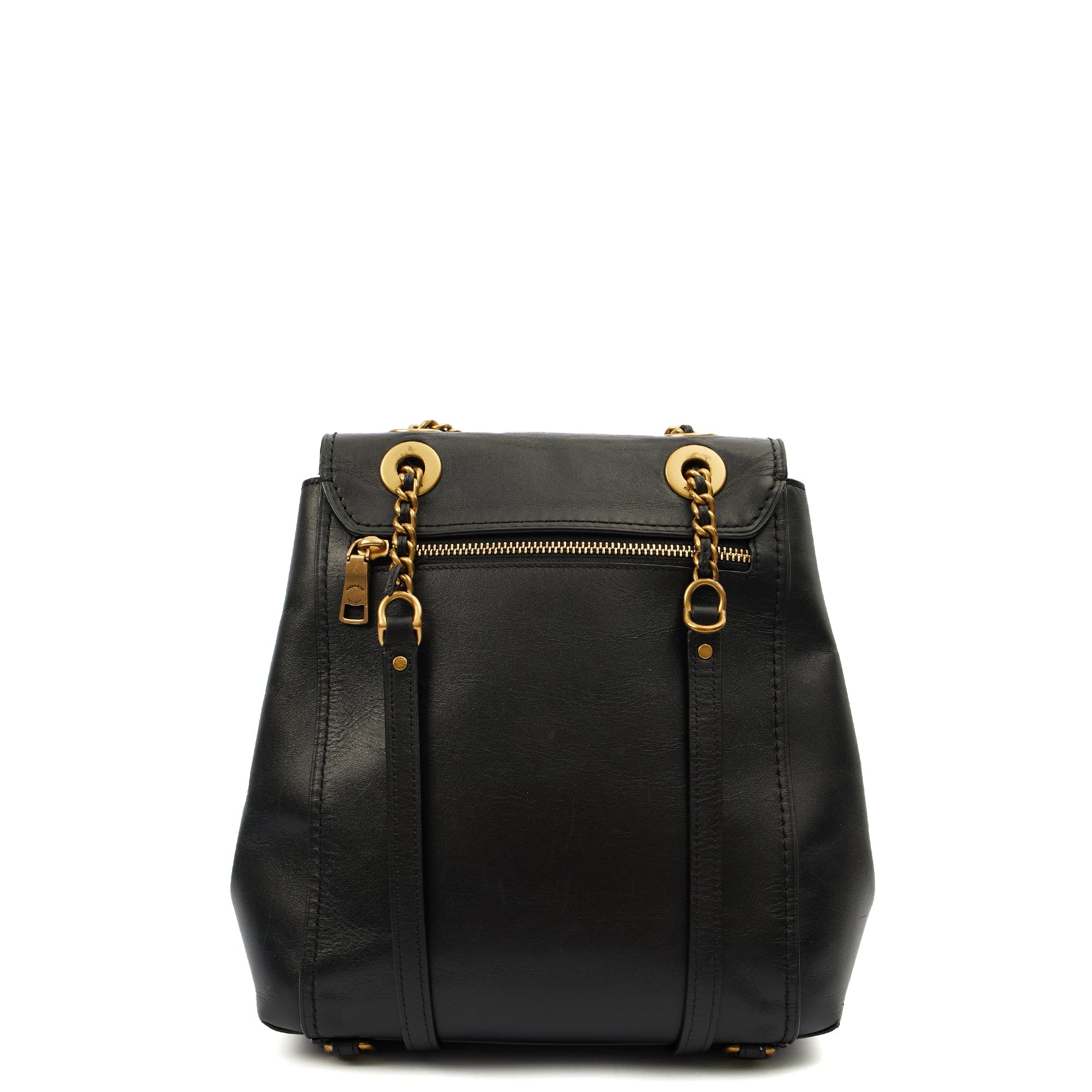 Coach Backpack Parker Backpack in Black, Leather