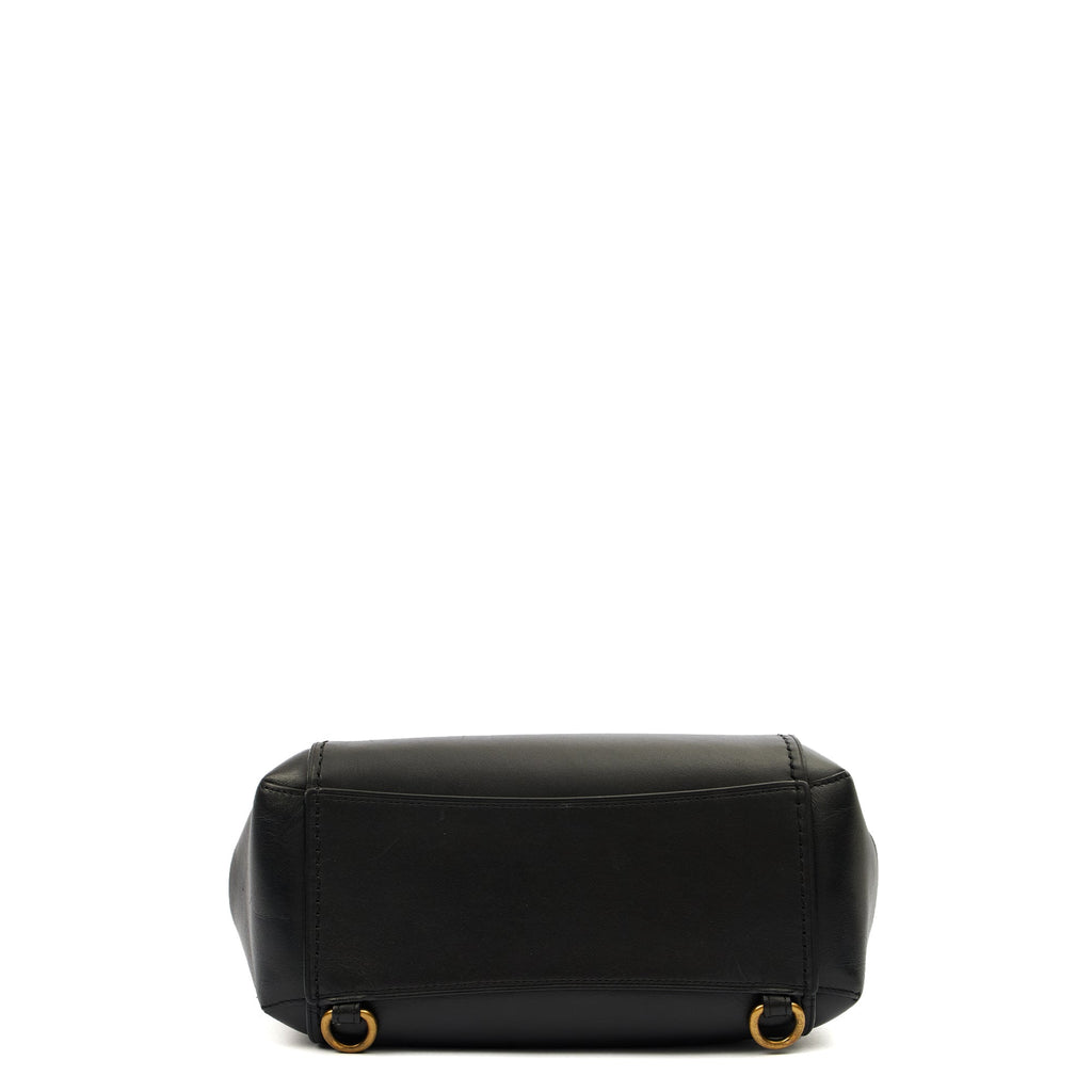 Coach Backpack Parker Backpack in Black, Leather