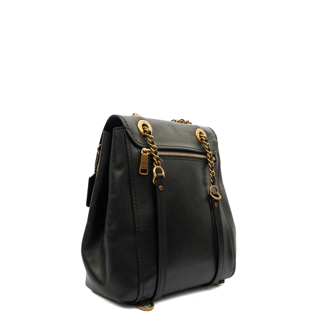 Coach Backpack Parker Backpack in Black, Leather