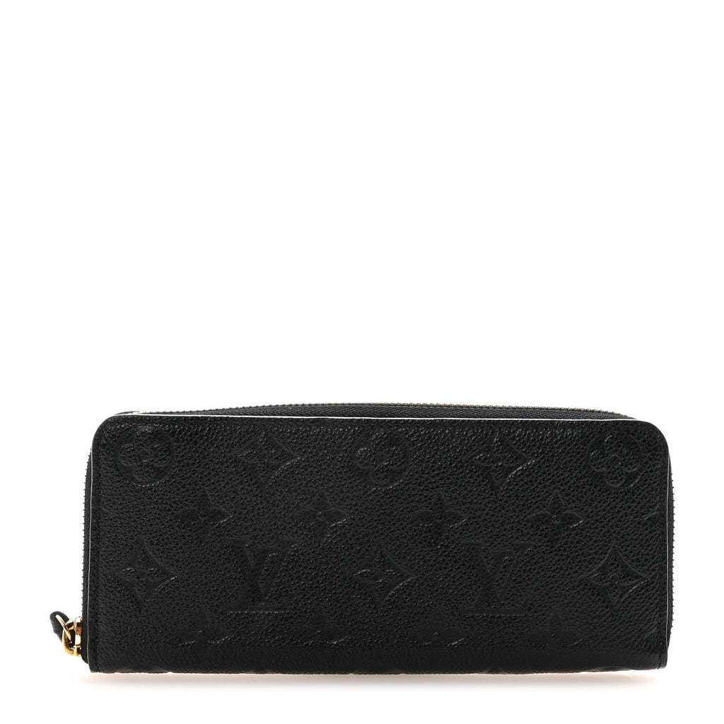 Empreinte Clemence Wallet Black