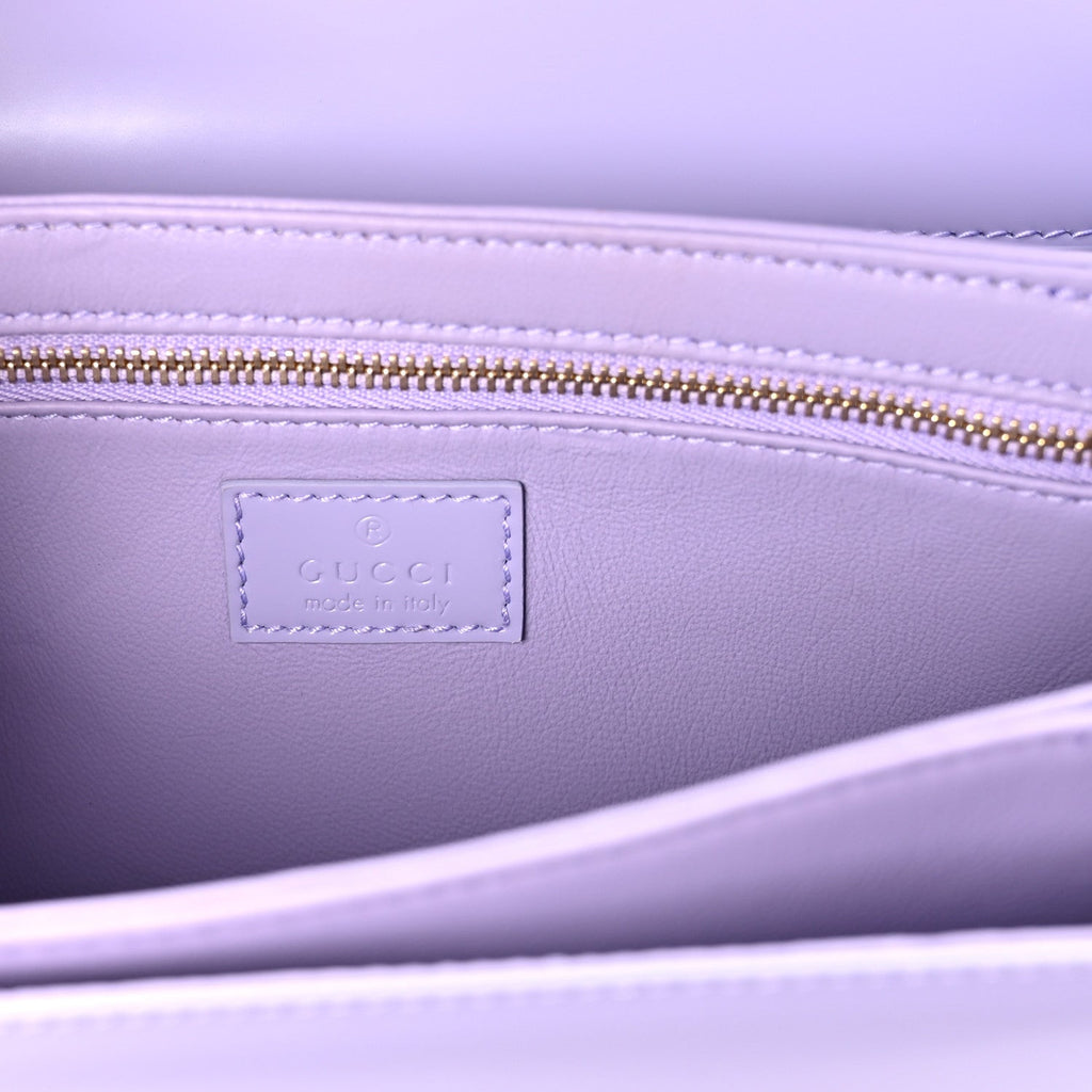 Spice Lux Nappa Siena Small Shoulder Bag Lapis