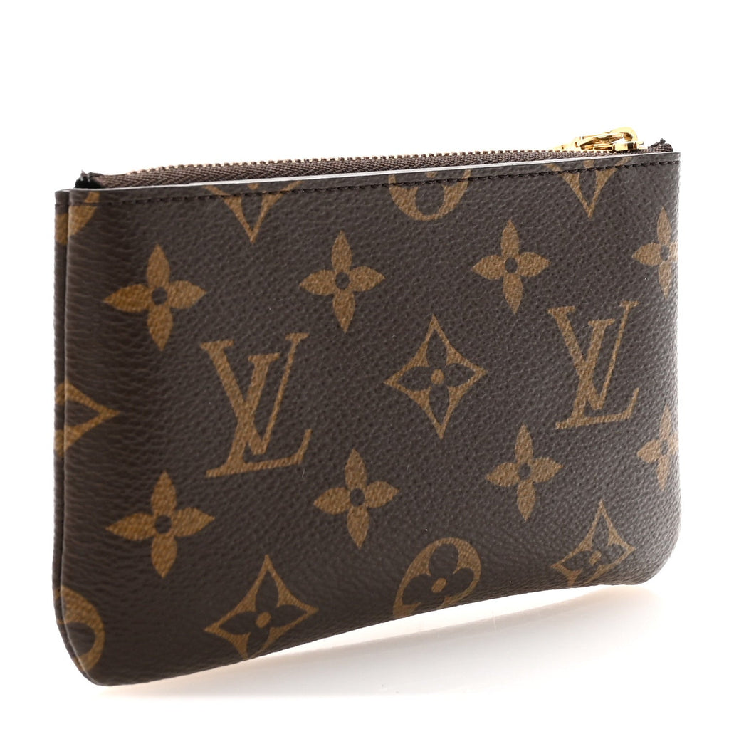 Monogram Key Pouch S