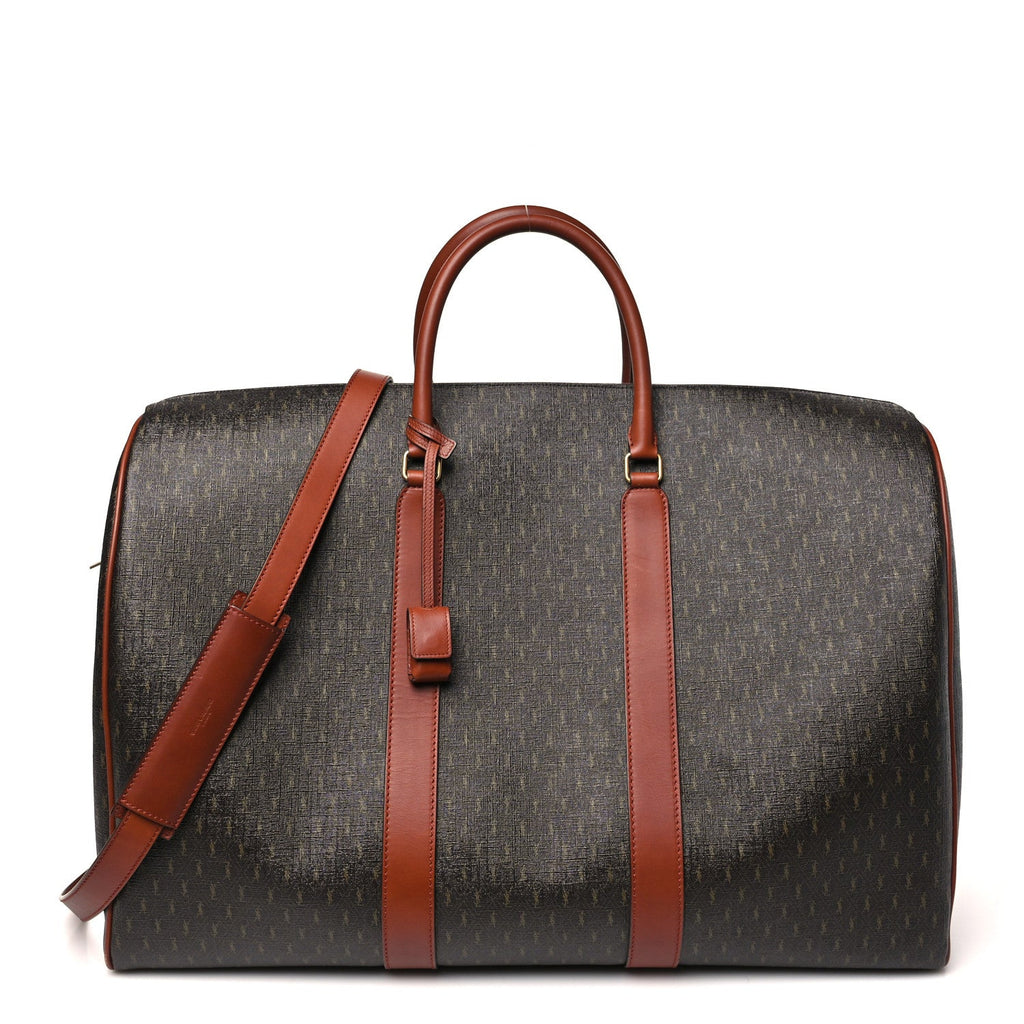 Canvas Smooth Calfskin Le Monogramme 72H Duffle Chestnut