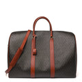 Canvas Smooth Calfskin Le Monogramme 72H Duffle Chestnut