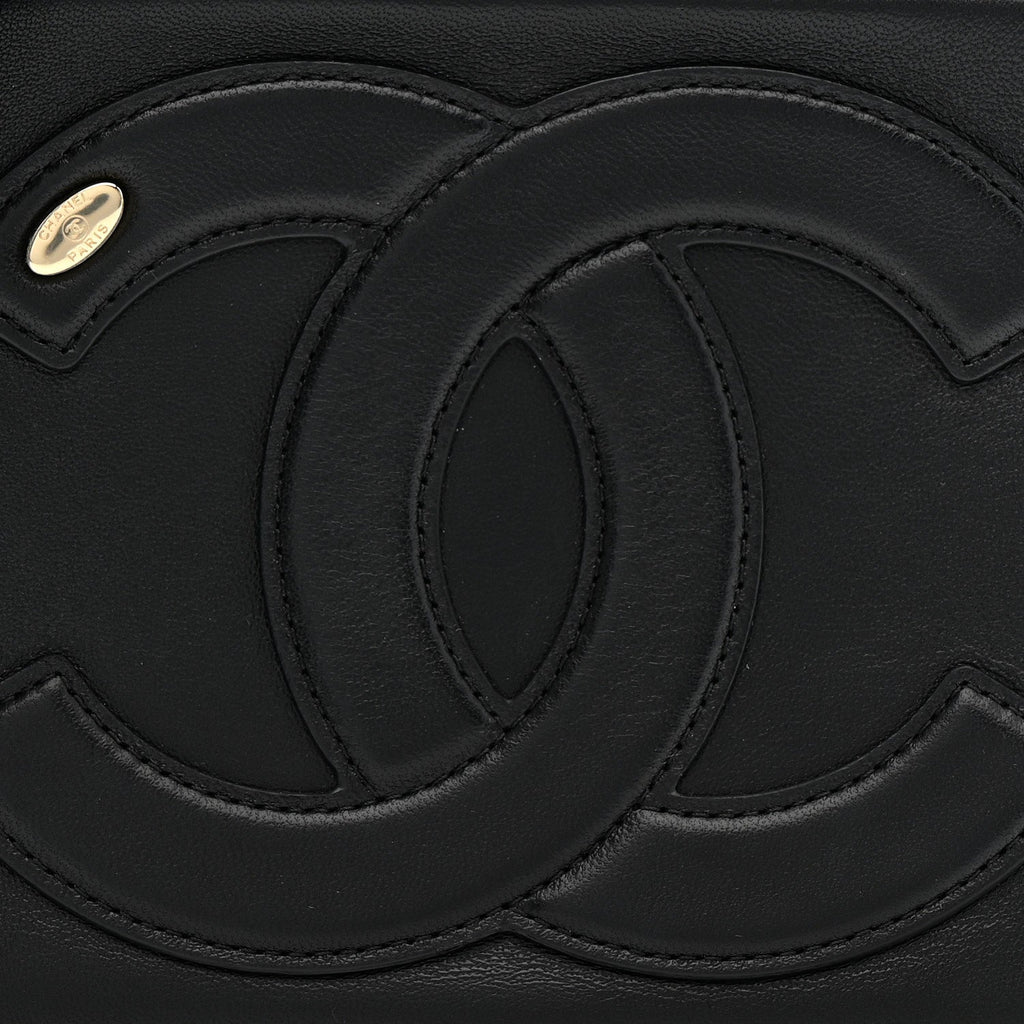 Lambskin CC Mania Camera Case Black