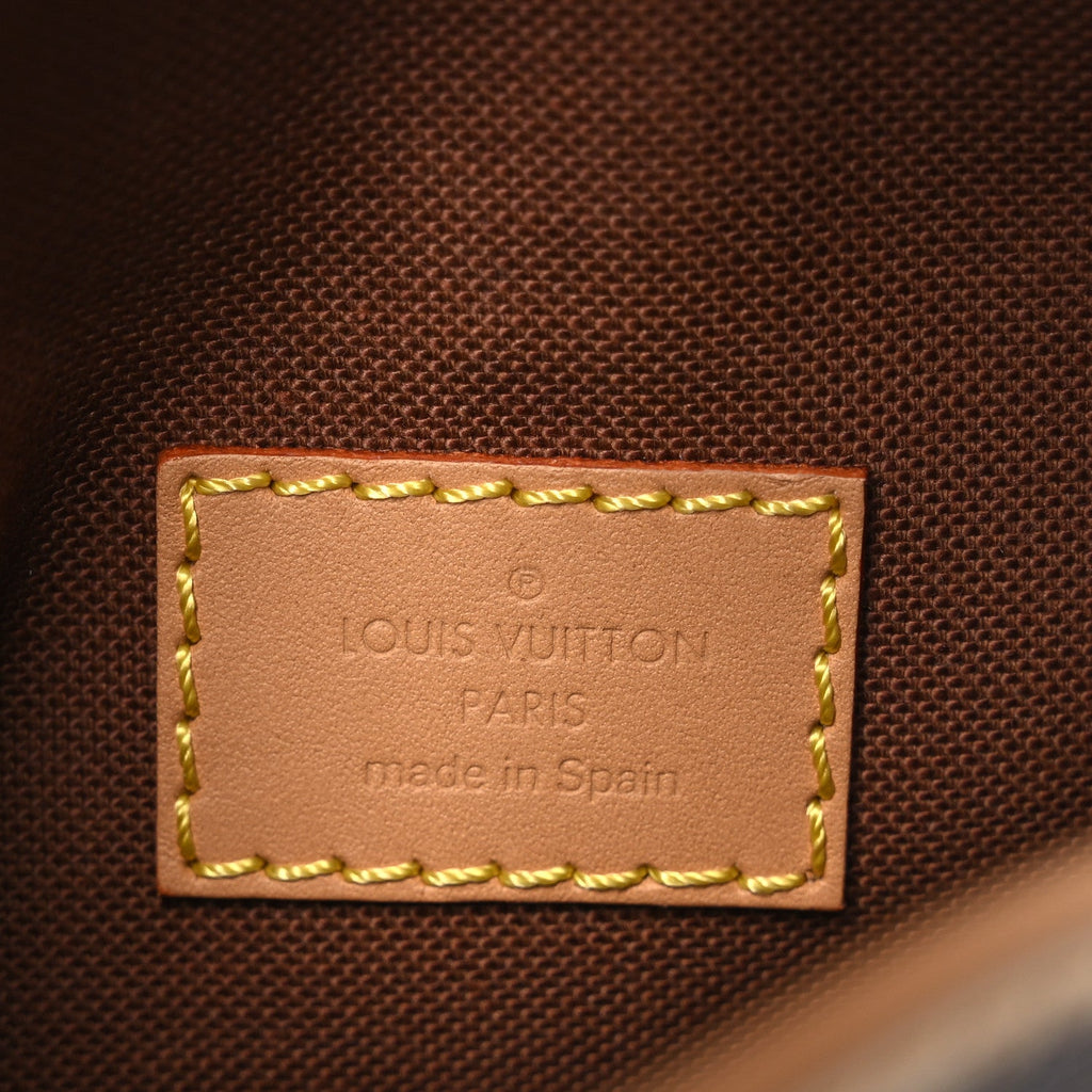 Monogram Fold Me Pouch