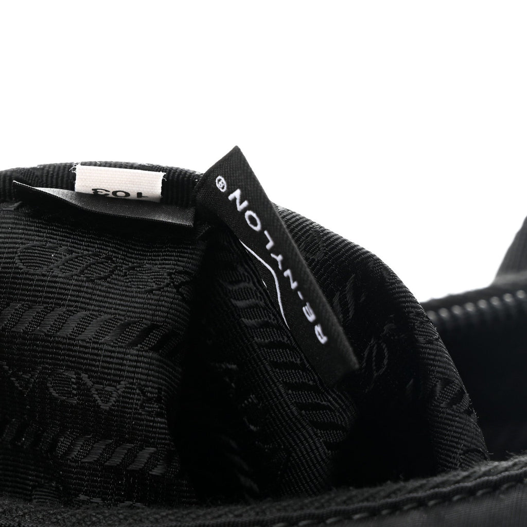 Tessuto Nylon Mini Re-Edition 2000 Bag Black