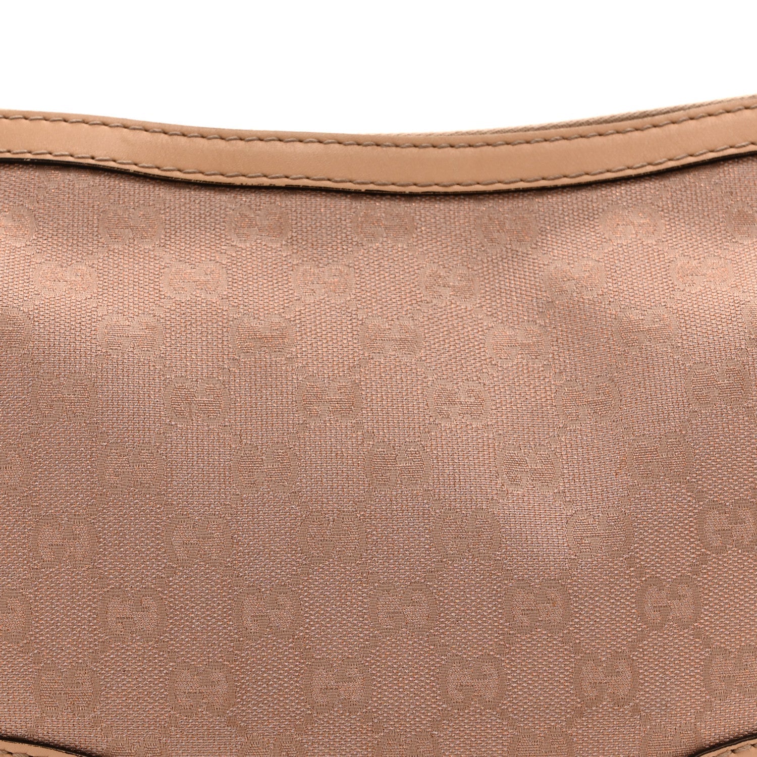 Metallic Monogram Small Lovely Heart Messenger Pink