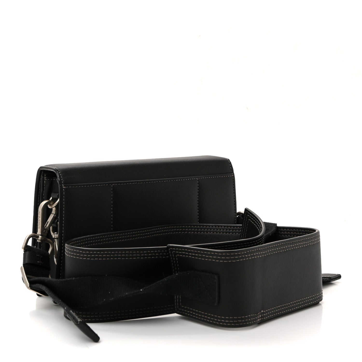 Smooth Calfskin Le Bambino Homme Black