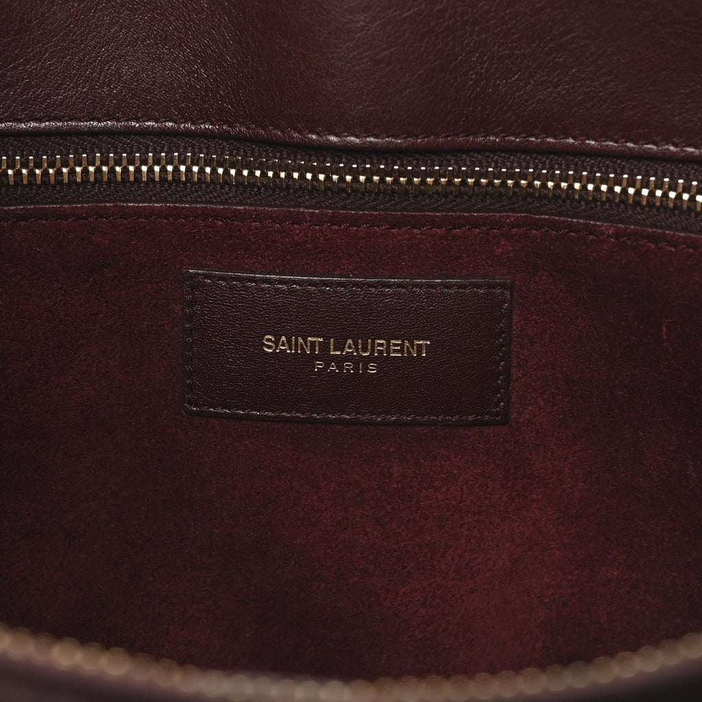 Calfskin Small Sac De Jour Amarena