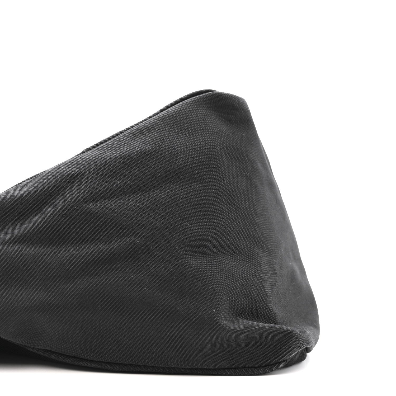 Canapa Triangle Shoulder Bag Black