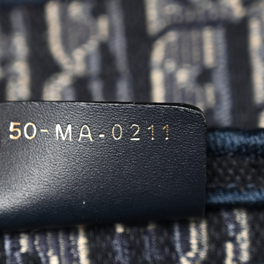 Velvet Oblique Saddle Bag Blue