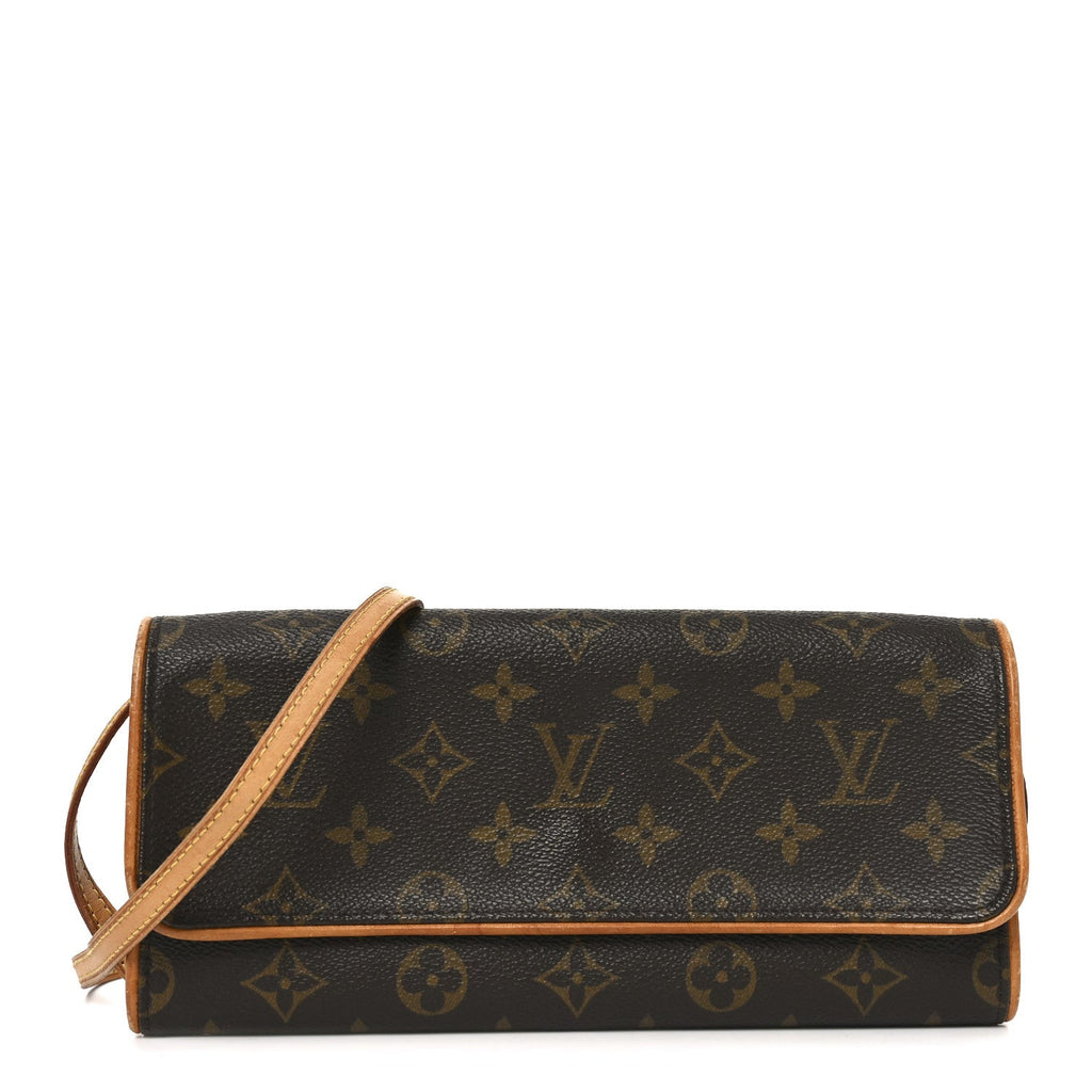 Monogram Pochette Twin GM