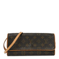 Monogram Pochette Twin GM