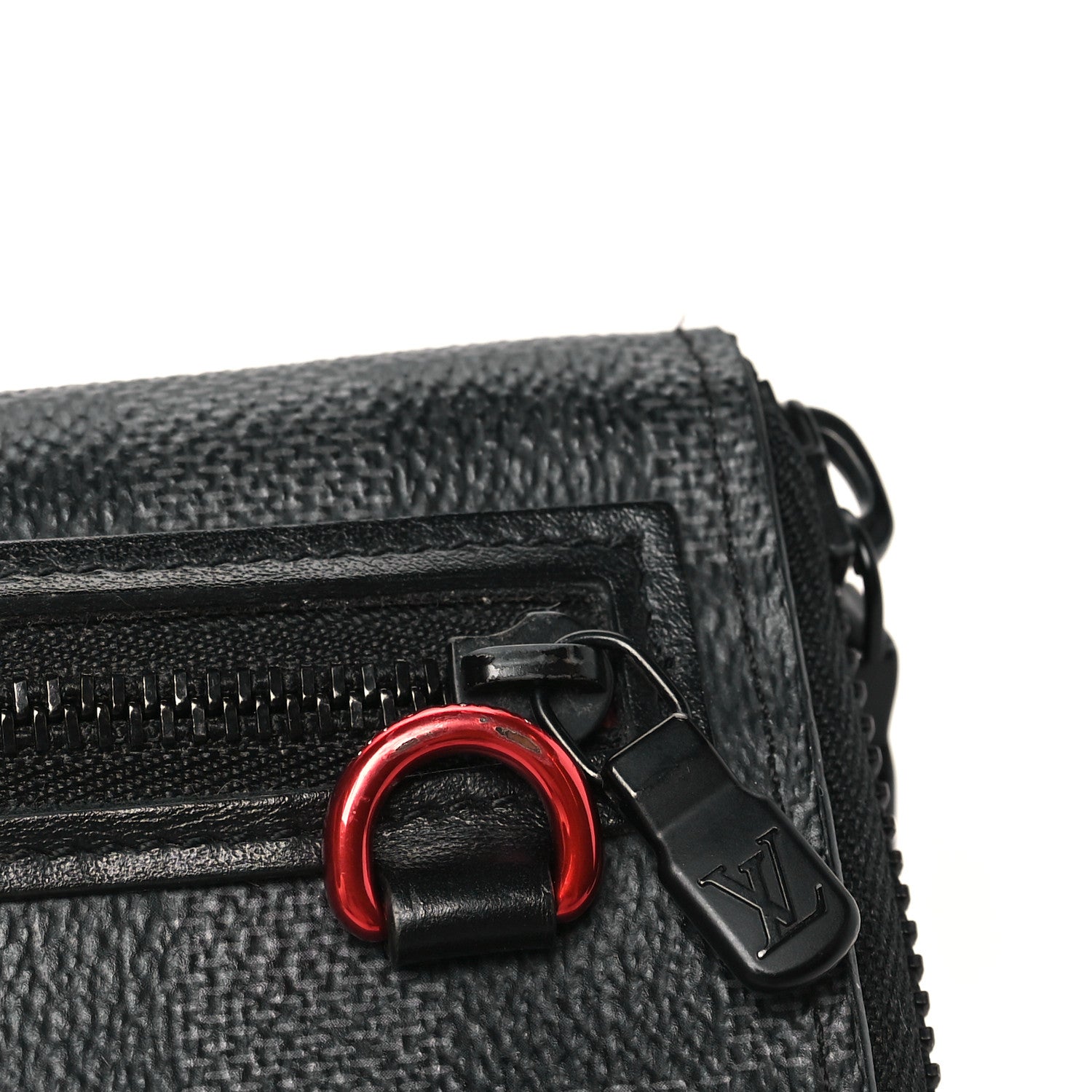 Damier Graphite Utility Zippy Wallet